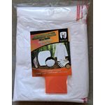 kit cotton fromage avec sarrau et gant