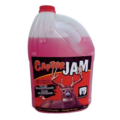 CAPTURJAM APPLE 4 L