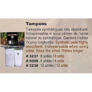 SCENTS PADS 4 UNITS