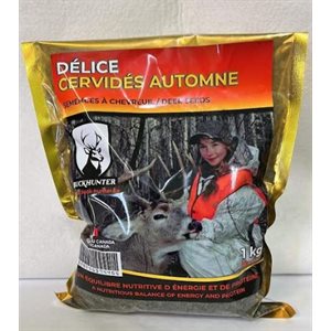 SEMENCE DÉLICE CERVIDÉS D'AUTOMNE 1KG