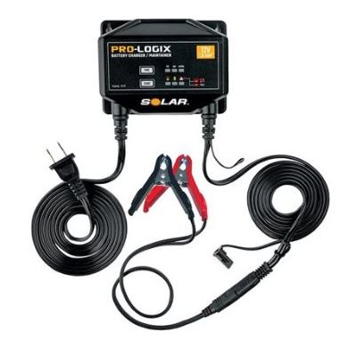 12v 1 a pro-logix chargeur maintien lithium, agm, marine, sw, d