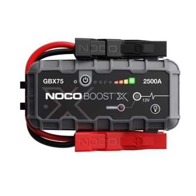2500A 12V ULTRASAFE LITHIUM JUMP STARTER