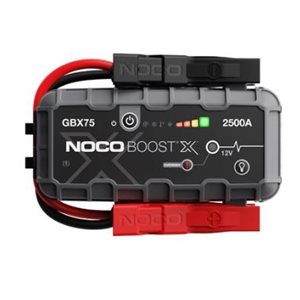 2500A 12V ULTRASAFE LITHIUM JUMP STARTER