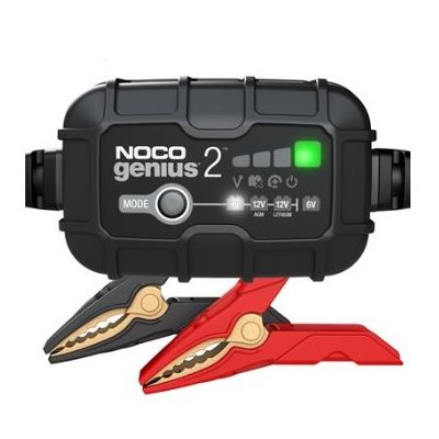 chargeur 2 amp lithium 6v et 12 v