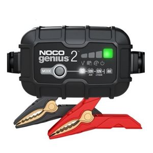 chargeur 2 amp lithium 6v et 12 v