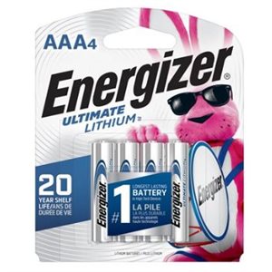 ENERGIZER LITHIUM AAA ULTIMATE