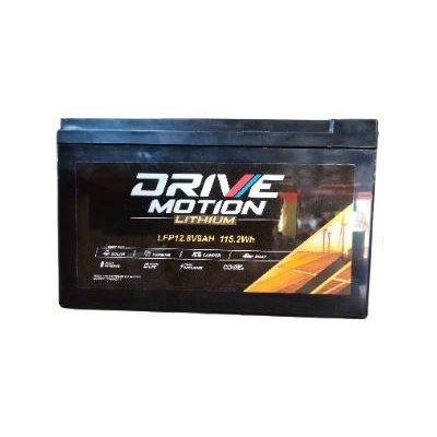 batterie lithium 12v 9 ah