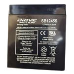 12V-4.5AH    31 / 2  /  23 / 4  /  41 / 4