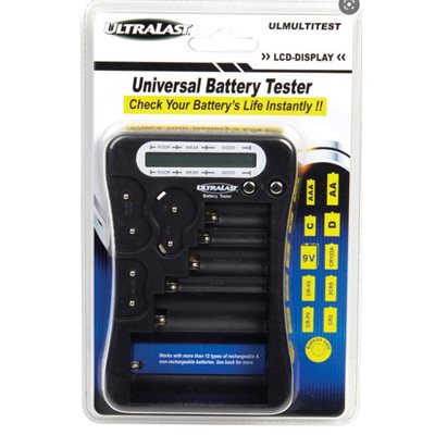 testeur baterie aa et autres