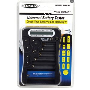 testeur baterie aa et autres