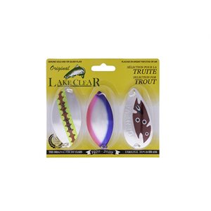 LAKE CLEAR ASSORTMENT ASSORTED