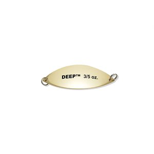 WABBLER DEEP - 3 / 5OZ GOLD