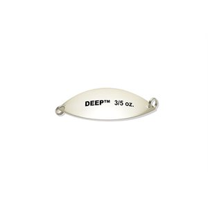 WABBLER DEEP - 3 / 5OZ SILVER