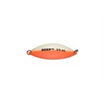 WABBLER DEEP - 3 / 5OZ SILVER ORANGE