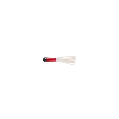 "1-1 / 2"" TRI-COLOR MINI TUBE 12 PCS NOIR ROUGE BLANC"