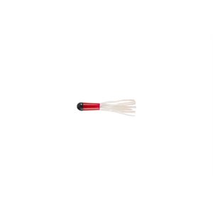 "1-1 / 2"" TRI-COLOR MINI TUBE 12 PCS BLACK RED WHITE"