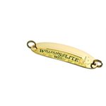 MED WABLER LITE NO HOOK GOLD ORANGE