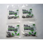 Danielson BS10 Bass Casting Sinker 1 / 8oz 5pk