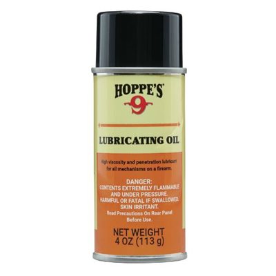 4 oz Aerosol Lubricating Oil