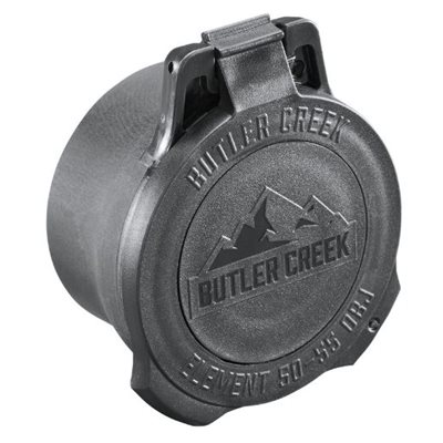 Element Scope Cap Objective 56mm Black , Clam
