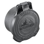 Element Scope Cap Objective 56mm Black , Clam