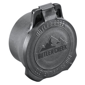 Element Scope Cap Objective 56mm Black , Clam