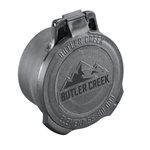 Element Scope Cap Objective 55-60mm Black , Clam