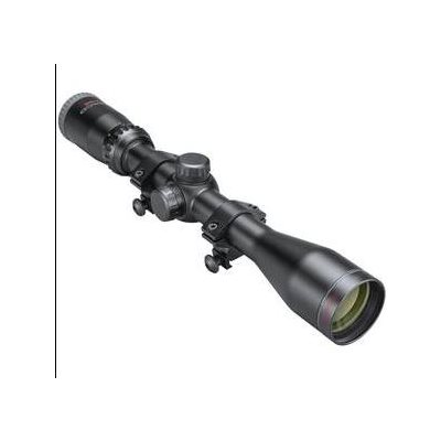 4-12x40 8 Point Black Riflescope Truplex, w / rings, Hang Box