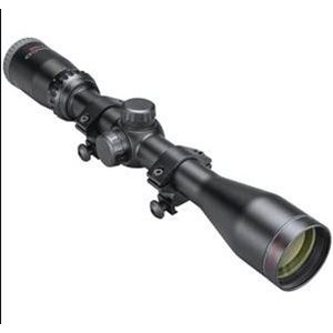 4-12x40 8 Point Black Riflescope Truplex, w / rings, Hang Box