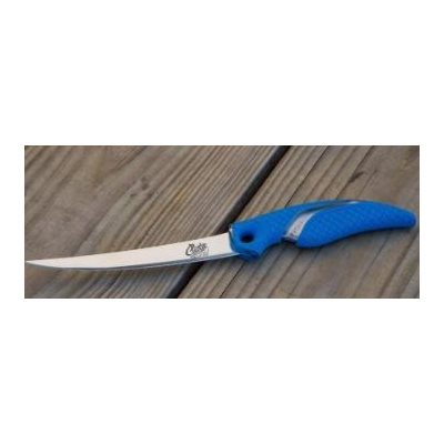 "Cuda 6"" Titanium Bonded® Curved Boning Knife"
