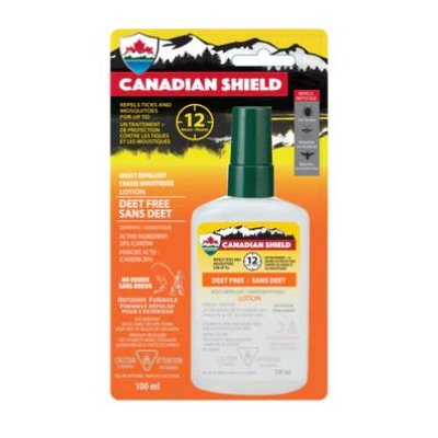 Canadian Shield Insect Repellent-100ML 20% Icaridin LOTION