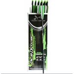 "PILEDRIVER 22"" CROSSBOLT MOON NOCK BULK 36PK"