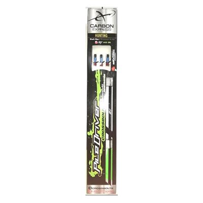 "PILEDRIVER 20"" CROSSBOLT 3PK WITH LIGHTED NOCK"