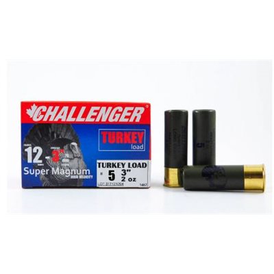 12 GA Turkey Load 3'' #5
