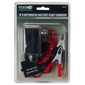 chargeur 12v de maintien automatique