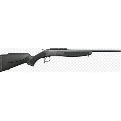 SCOUT COMPACT Blued / Black – 7MM-08 - 20po. Barrel w / Rail Ba