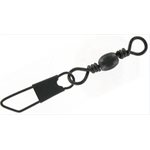 SWIVEL BALL BEARING w / INTRLCK SNAP BLK sz 2