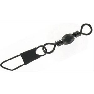 SWIVEL BALL BEARING w / INTRLCK SNAP BLK sz 2