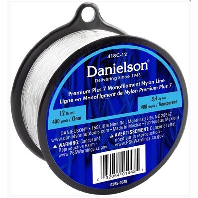 NYLON CLEAR 12 lb