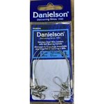 LEADER WIRE BALL BEARING 20 lb TEST 6"