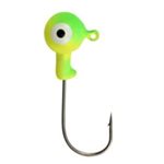 JIGHEAD 1 / 4 oz CHART / LIME