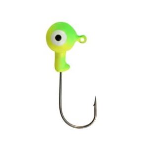 Danielson JH14CHLM Jighead 1 / 4oz Chartreuse / Lime