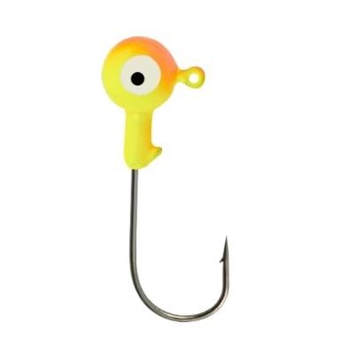 Danielson JH14CHOR Jighead 1 / 4oz Chartreuse / Orange
