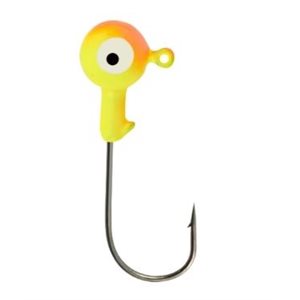 Danielson JH14CHOR Jighead 1 / 4oz Chartreuse / Orange