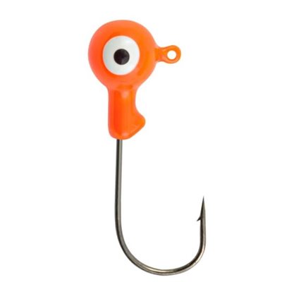 JIGHEAD 1 / 4 oz FLUOR ORANGE