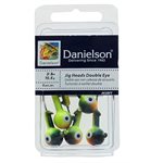 JIGHEAD 1 / 4 oz FIRETIGER