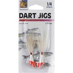 JIG DART 1 / 4 oz RED / WHT