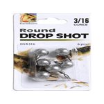 SINKER DROP SHOT 3 / 16 oz