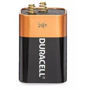 batterie 6volt a ressort duracell