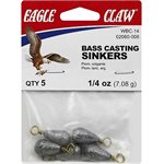 EAGLE CLAW 02060-008 BASS CAST 1 / 4 oz